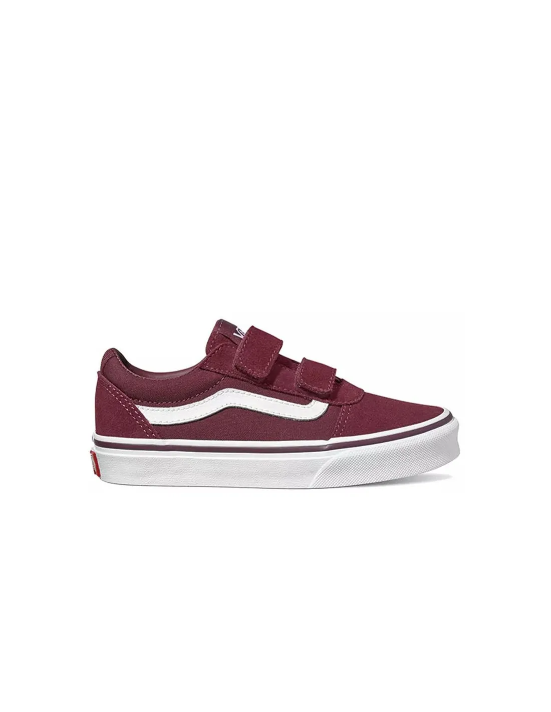Zapatillas Vans YT Ward Kids Red