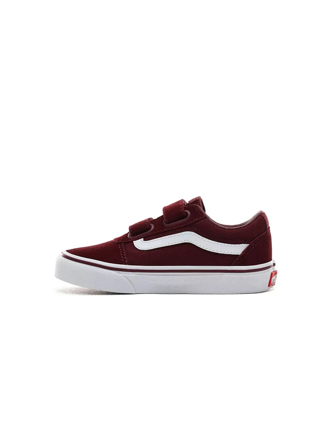 Zapatillas Vans YT Ward Kids Red