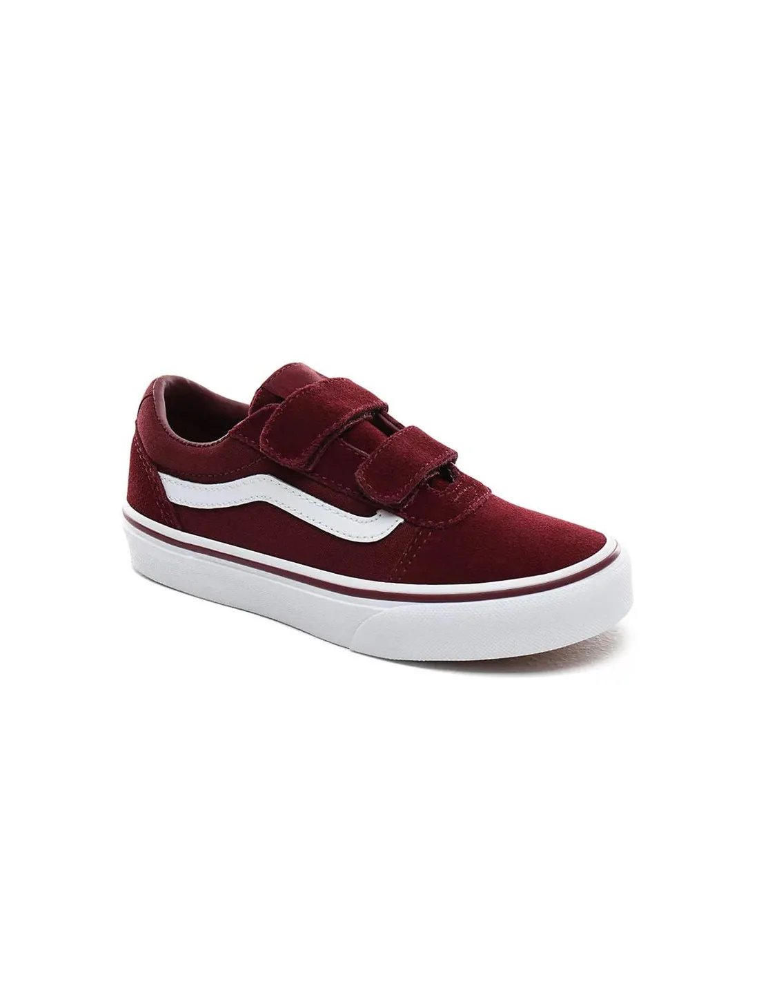 Zapatillas Vans YT Ward Kids Red