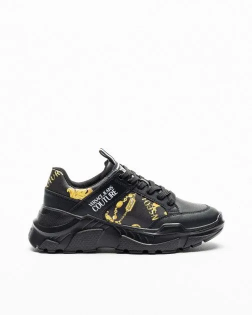 Zapatillas Versace Jeans Couture 75YA3SC2 Speedtrack Negro