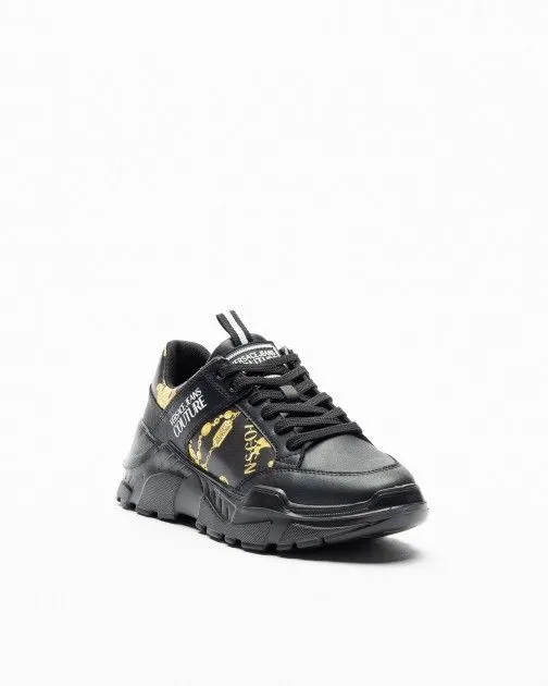 Zapatillas Versace Jeans Couture 75YA3SC2 Speedtrack Negro