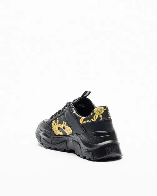 Zapatillas Versace Jeans Couture 75YA3SC2 Speedtrack Negro