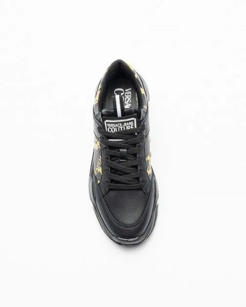 Zapatillas Versace Jeans Couture 75YA3SC2 Speedtrack Negro