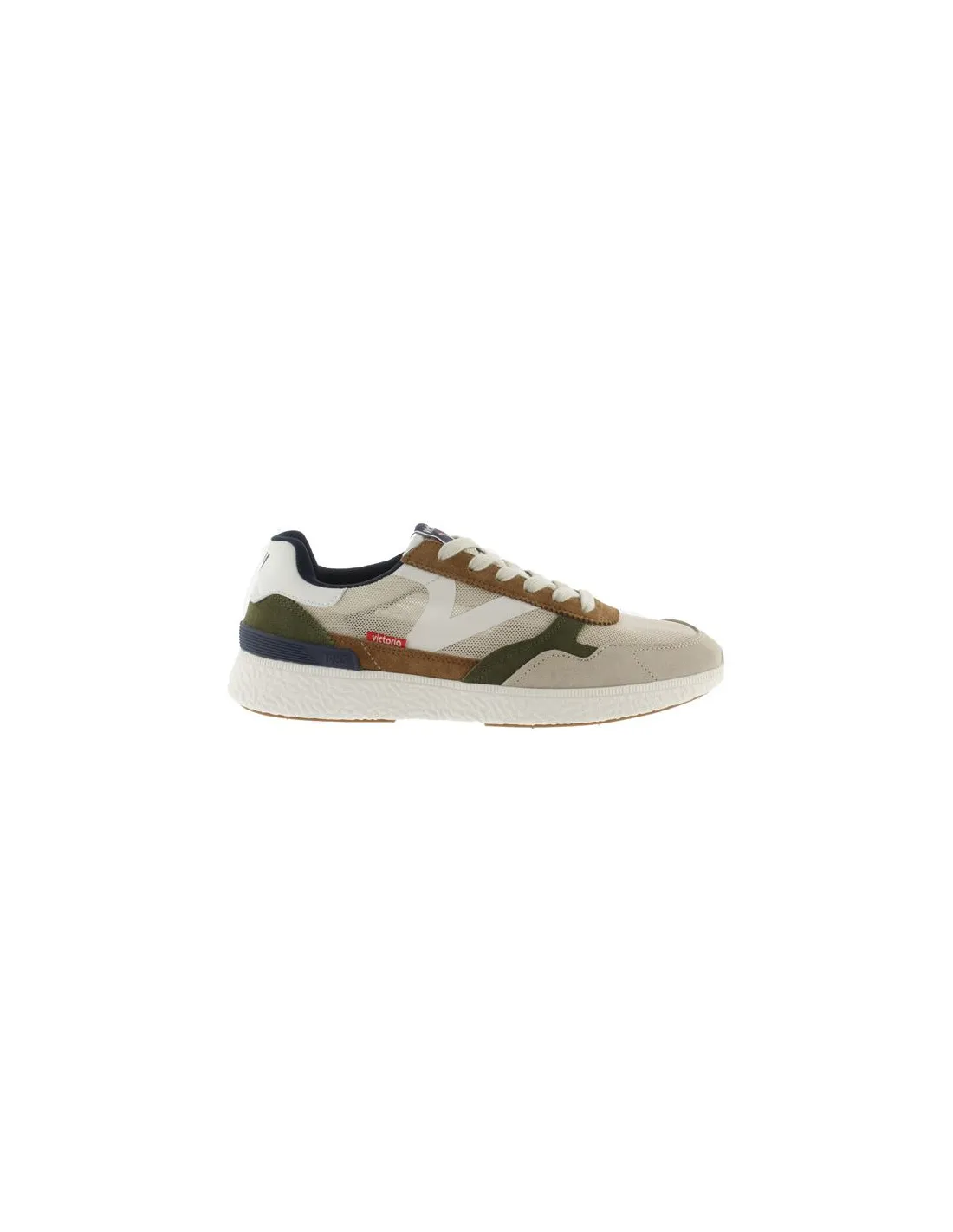 ZAPATILLAS VICTORIA ANIMA  SPORT RETRO BEIGE MUJER