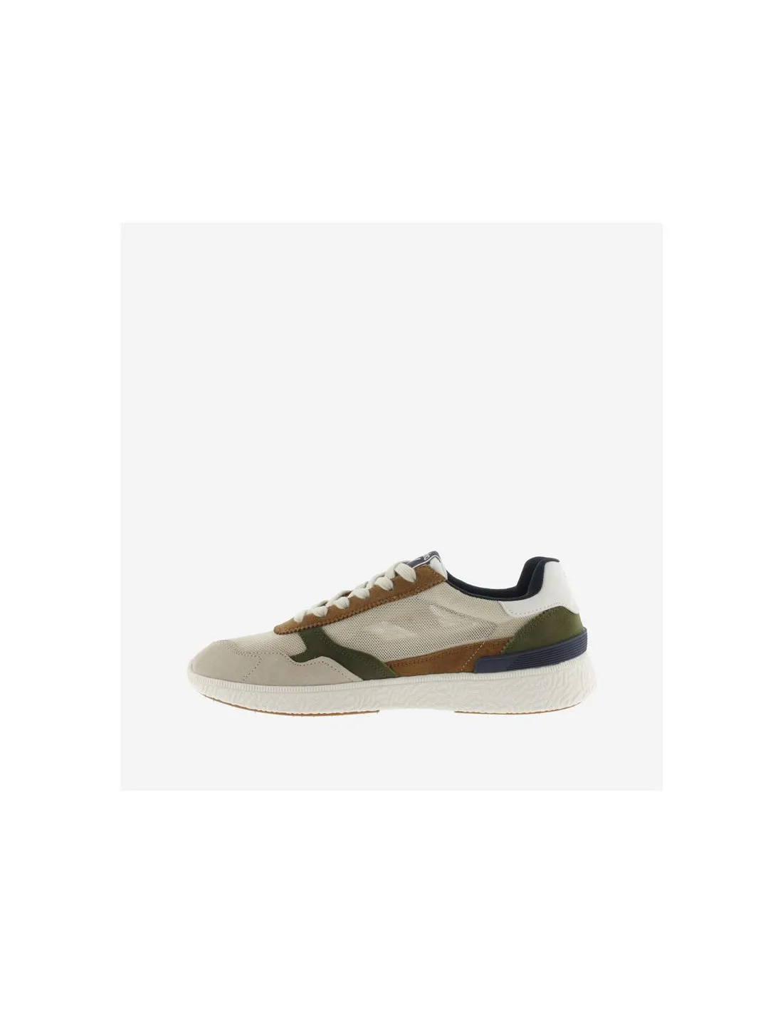 ZAPATILLAS VICTORIA ANIMA  SPORT RETRO BEIGE MUJER