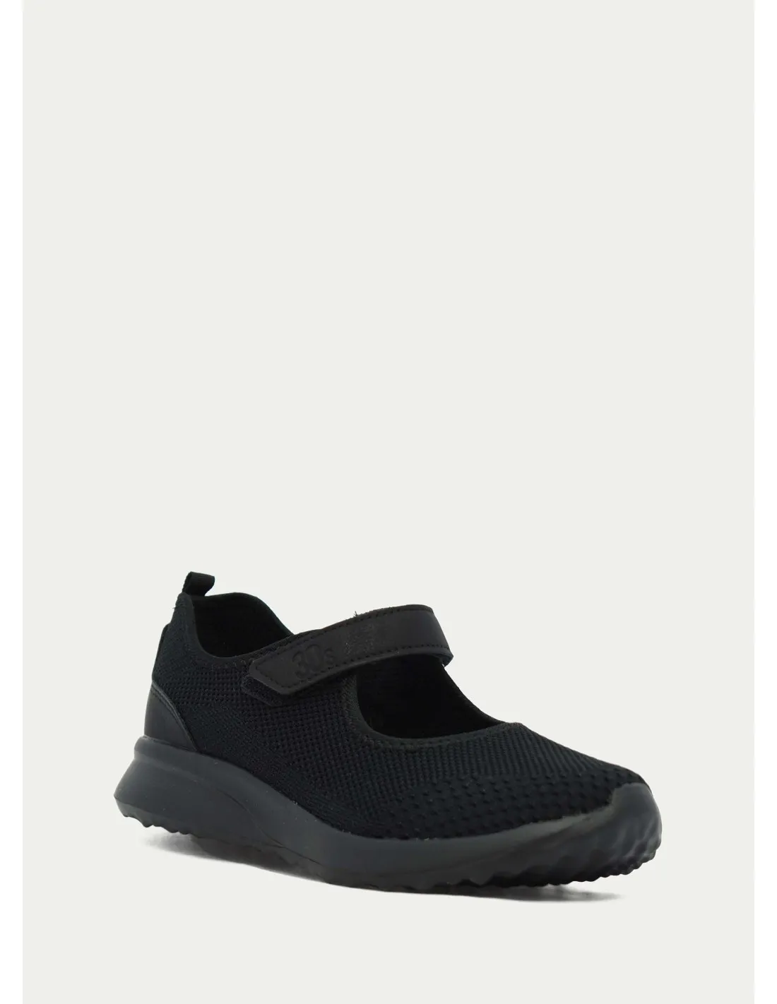 ZAPATILLAS Y SNEAKER TREINTAS 3768 NEGRO 