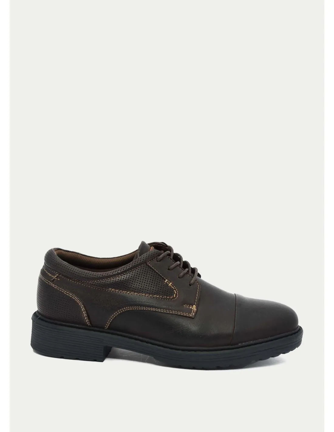 ZAPATO CASUAL KASAKA CID MARRON 