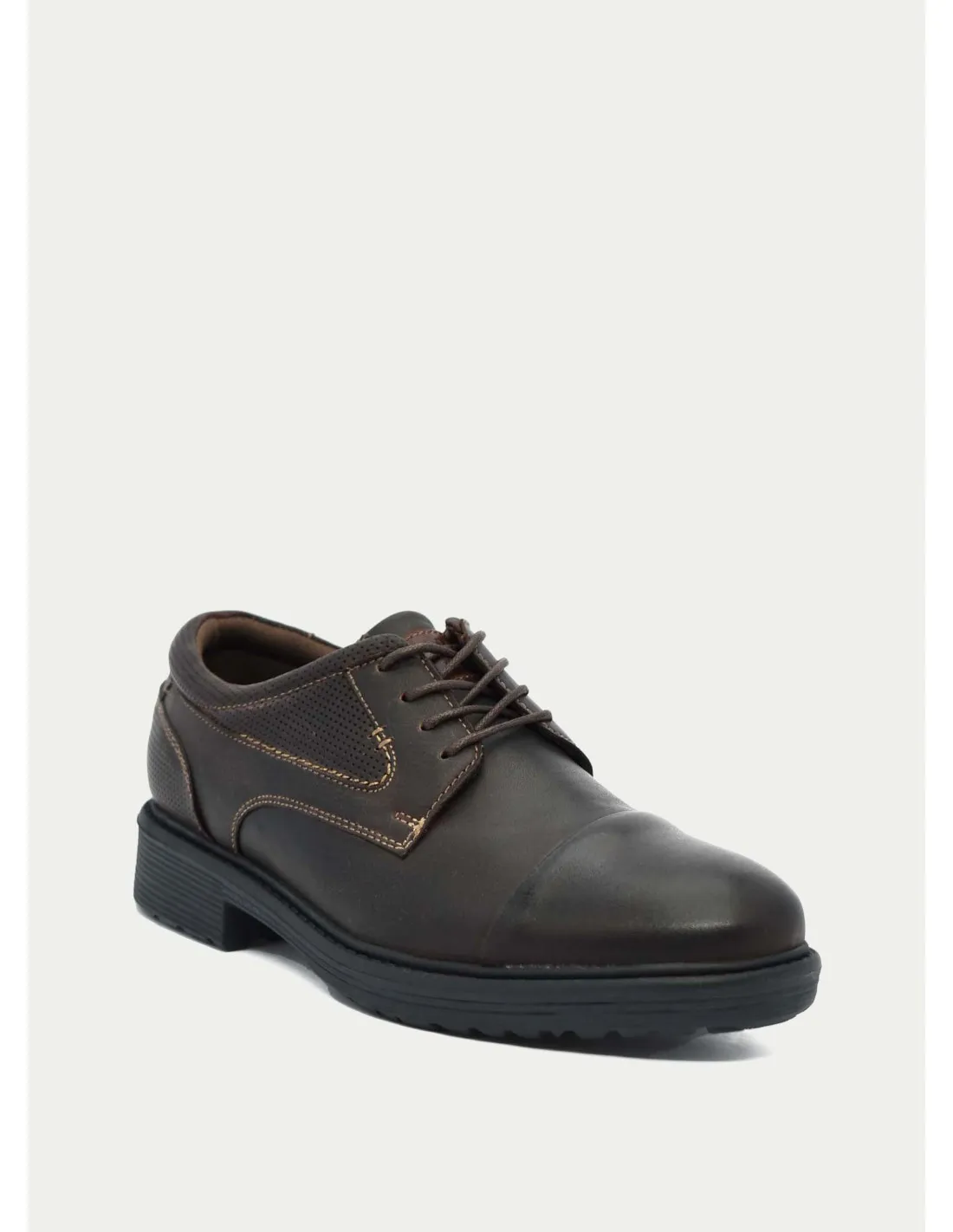 ZAPATO CASUAL KASAKA CID MARRON 