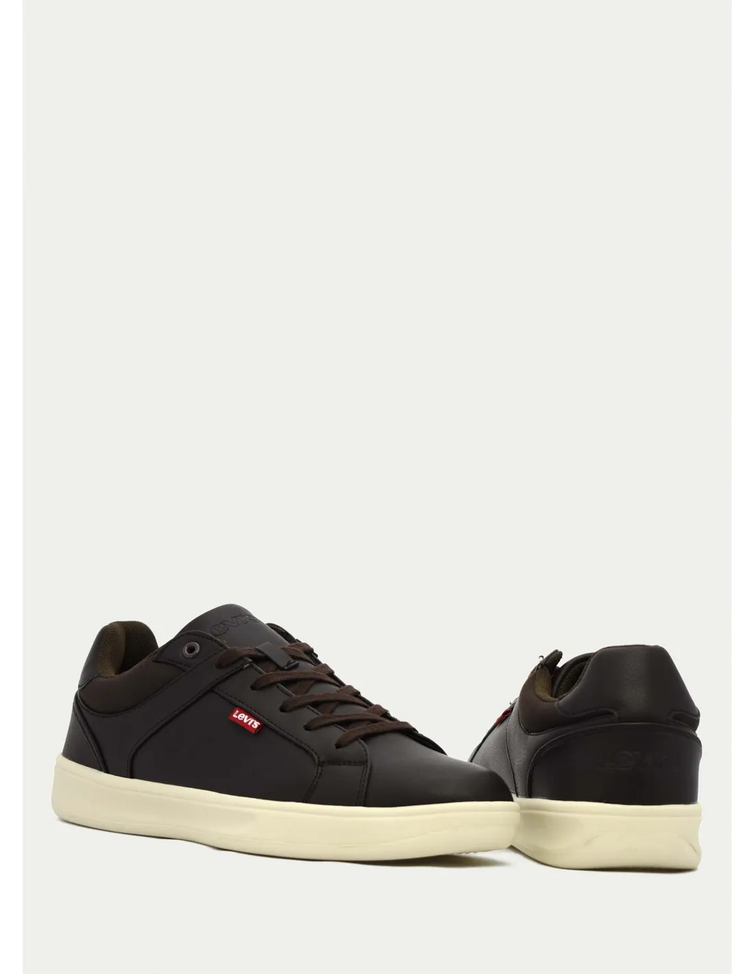 ZAPATO CASUAL LEVIS 232806 MARRON 