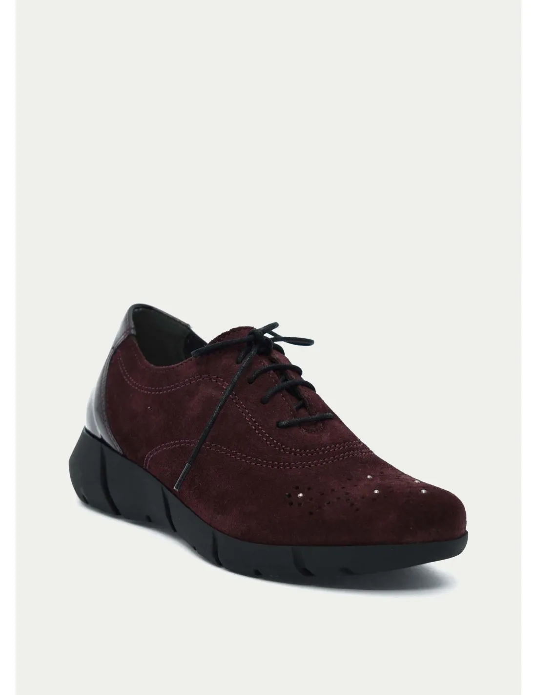 ZAPATO CASUAL LINCE 95755 GRANATE 