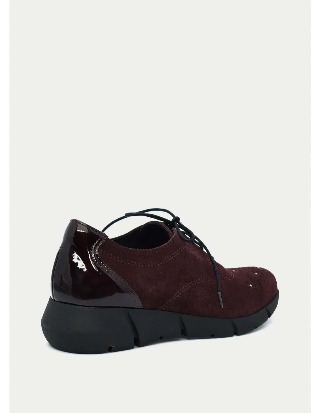 ZAPATO CASUAL LINCE 95755 GRANATE 