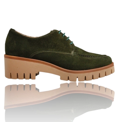 Zapato cordon mujer Marlinna 31003verde