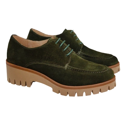 Zapato cordon mujer Marlinna 31003verde