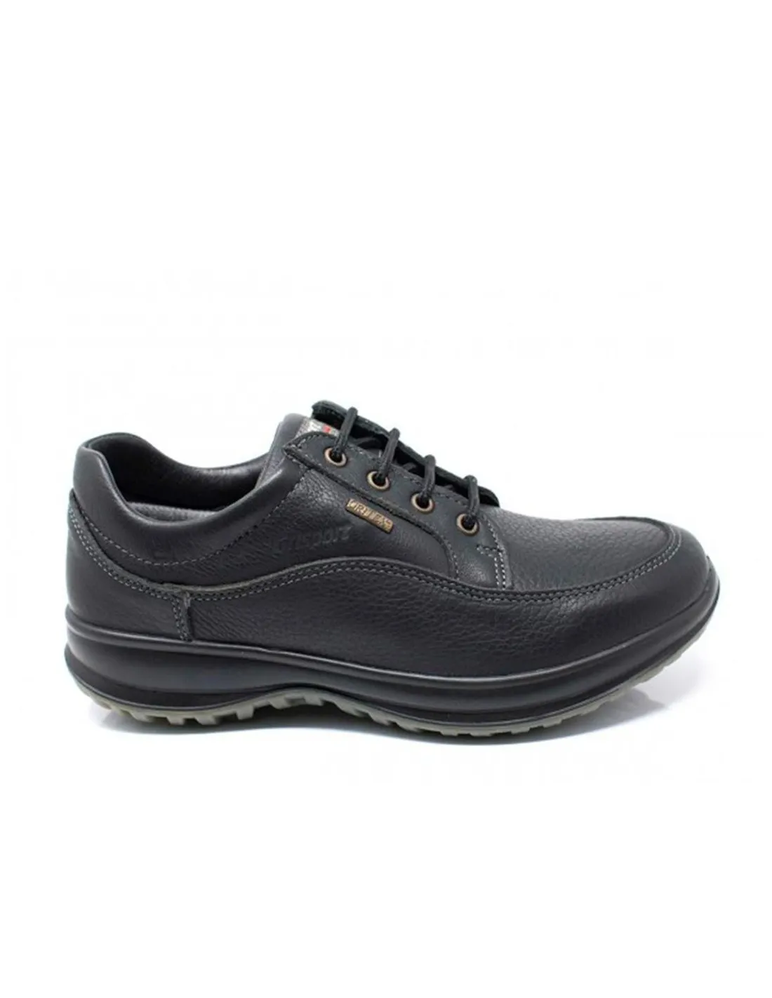 ZAPATO CORDONES HOMBRE IMPERMEABLE GRISPORT 8641 NEGRO