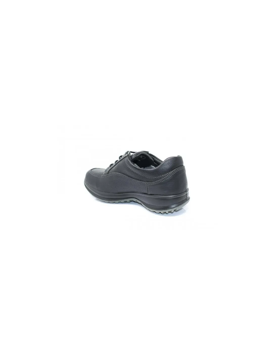 ZAPATO CORDONES HOMBRE IMPERMEABLE GRISPORT 8641 NEGRO