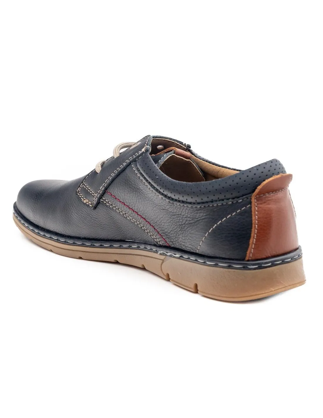 ZAPATO CORDONES HOMBRE LUISETTI 23321 AZUL MARINO