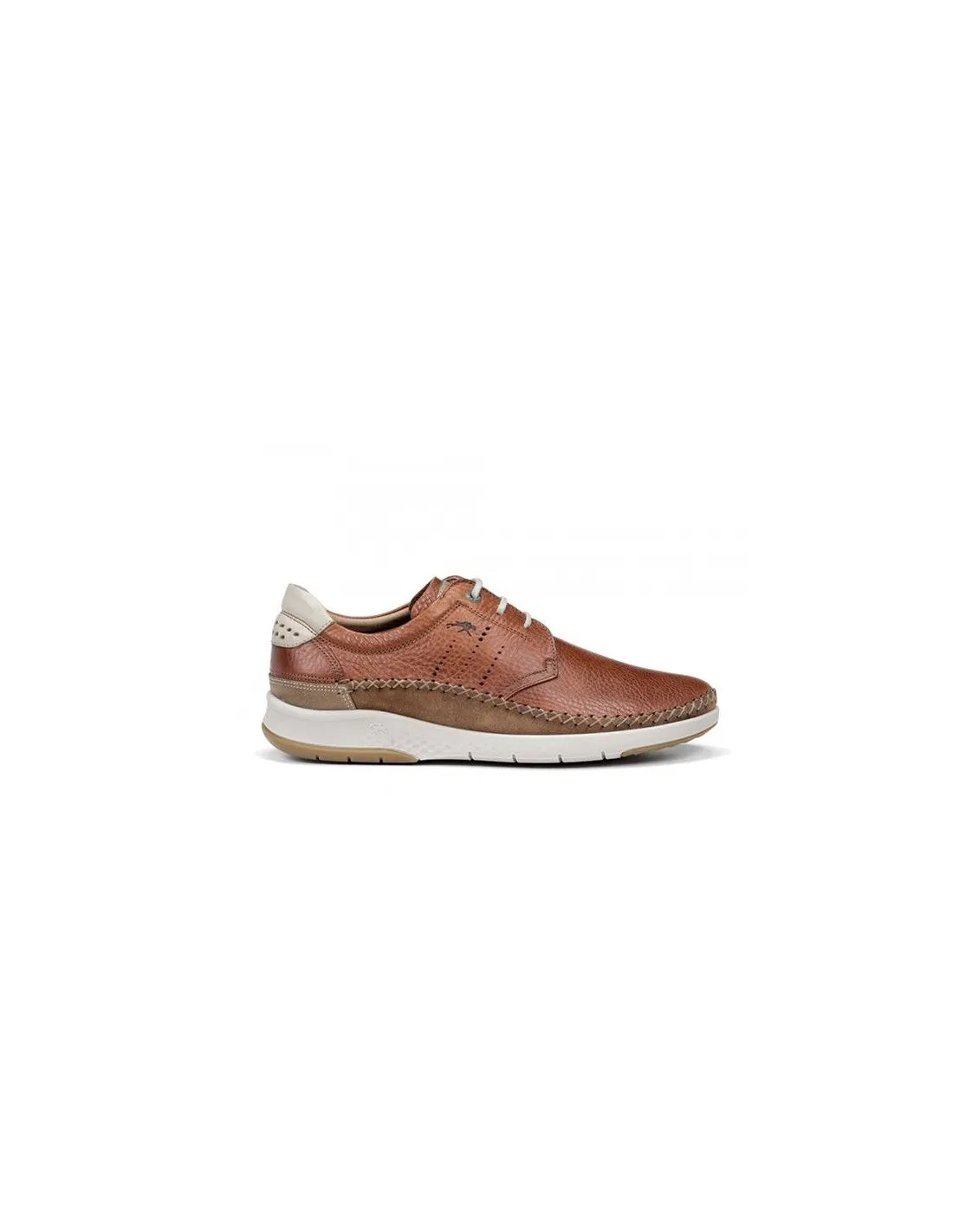 ZAPATO DE CORDONES HOMBRE FLUCHOS F0795 MARRON