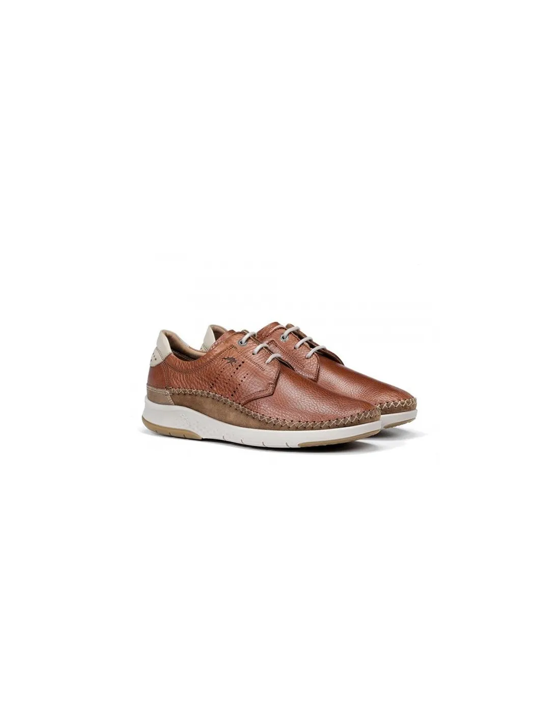 ZAPATO DE CORDONES HOMBRE FLUCHOS F0795 MARRON