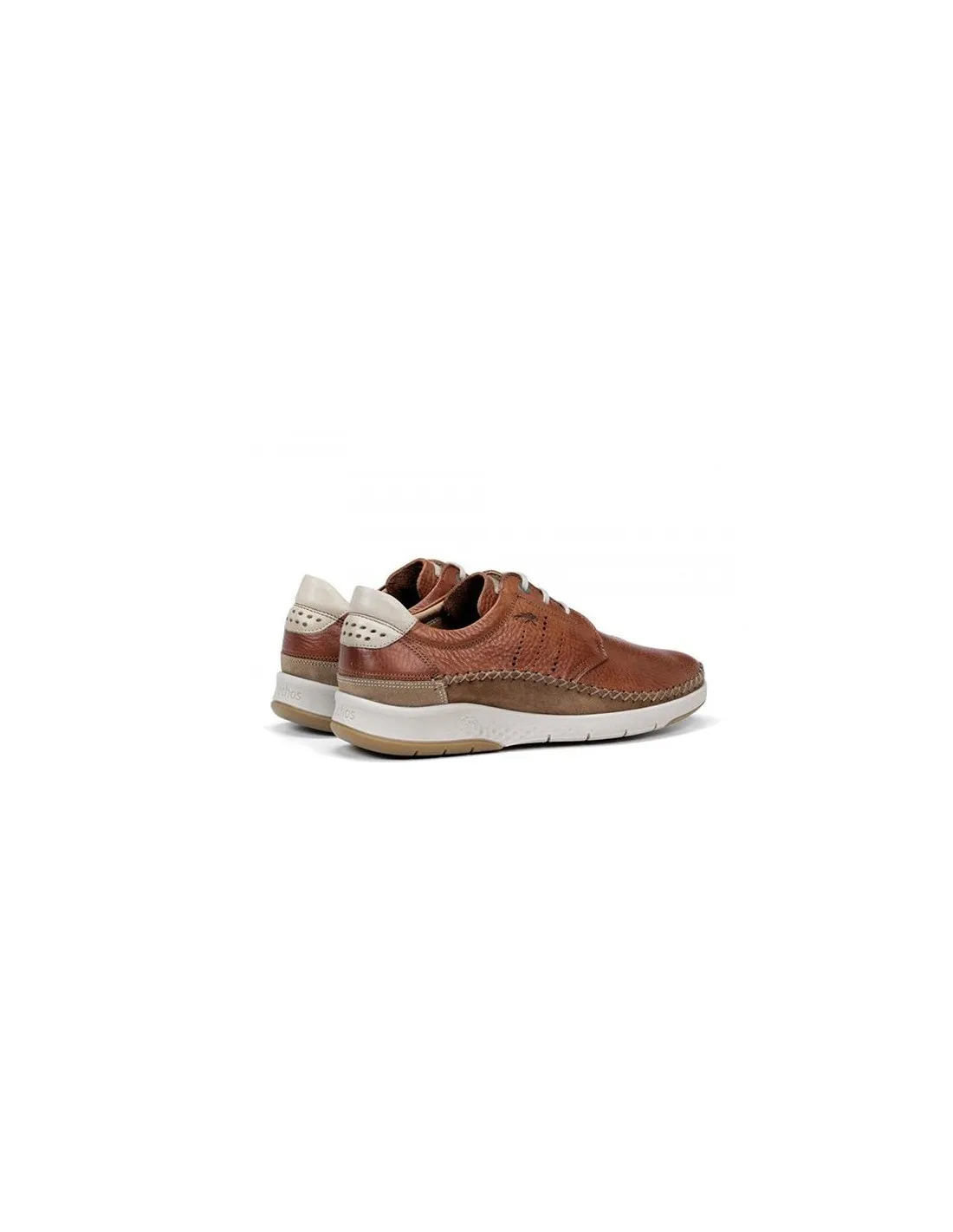 ZAPATO DE CORDONES HOMBRE FLUCHOS F0795 MARRON