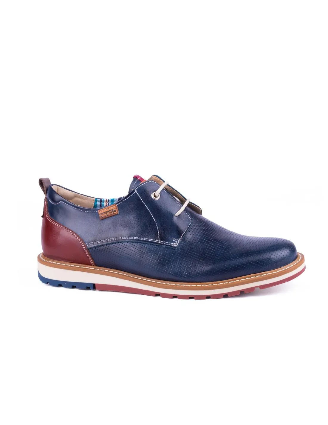 ZAPATO DE CORDONES HOMBRE PIKOLINOS BERNA M8J4142C1 AZUL