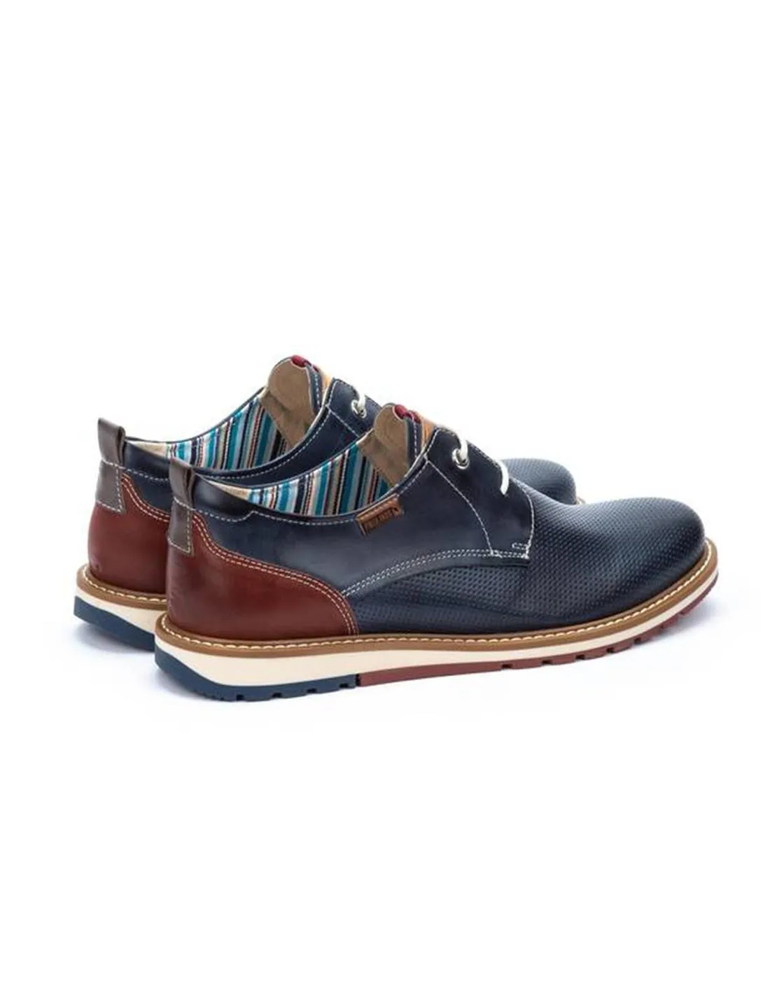 ZAPATO DE CORDONES HOMBRE PIKOLINOS BERNA M8J4142C1 AZUL