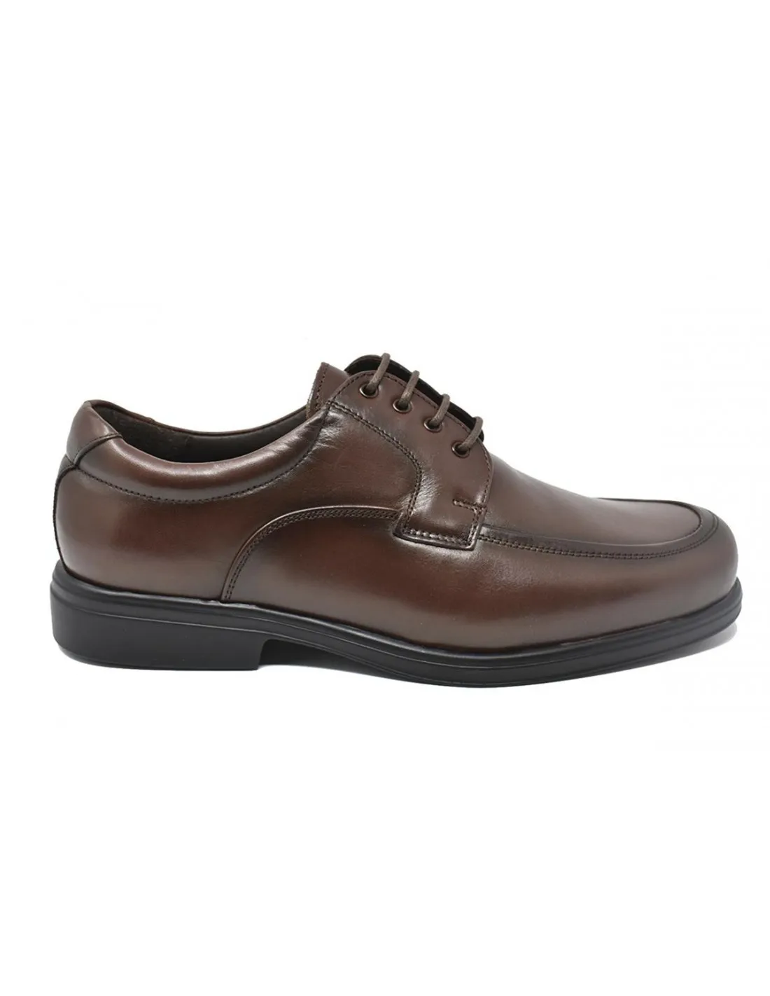ZAPATO DE HOMBRE CORDONES TOLINO A7991 MARRON