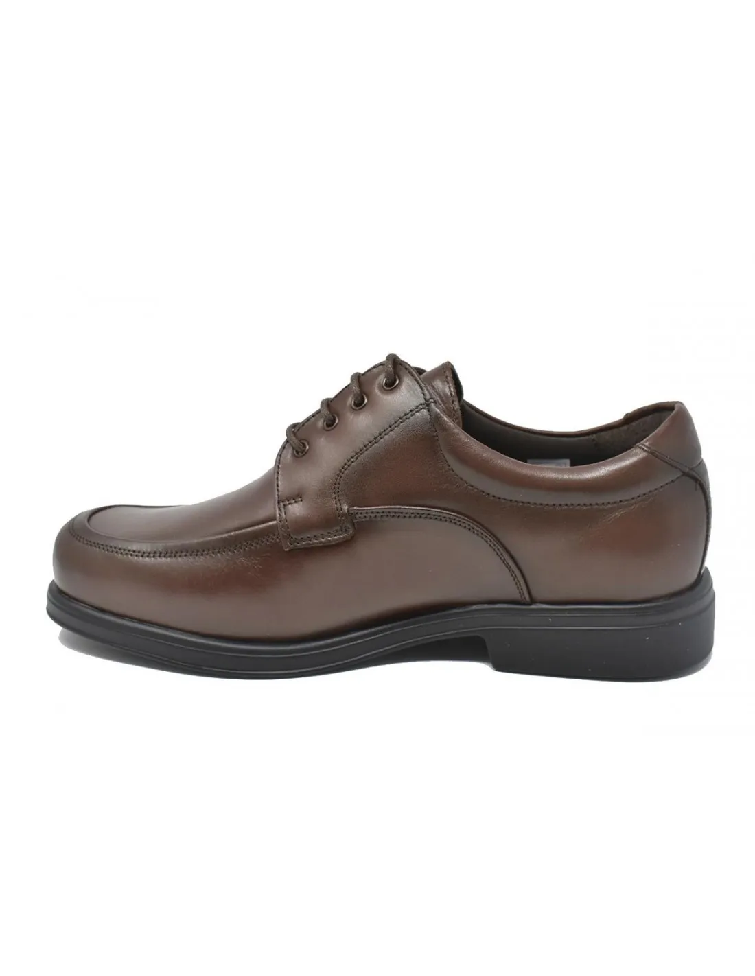 ZAPATO DE HOMBRE CORDONES TOLINO A7991 MARRON