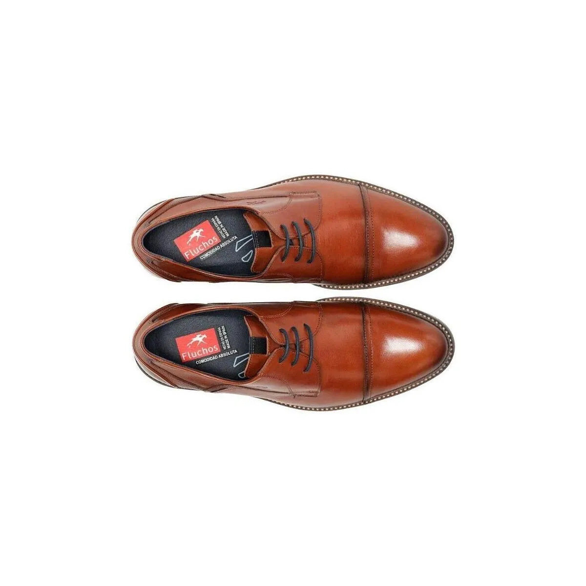 ZAPATO DE VESTIR HOMBRE CORDONES  MEMORY F1630