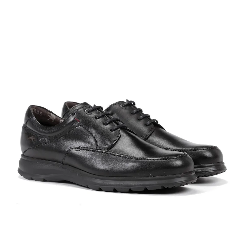 ZAPATO FLUCHOS BLUCHER HOMBRE NEGRO