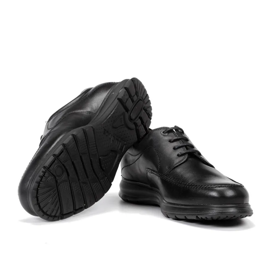 ZAPATO FLUCHOS BLUCHER HOMBRE NEGRO