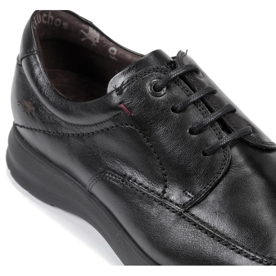 ZAPATO FLUCHOS BLUCHER HOMBRE NEGRO