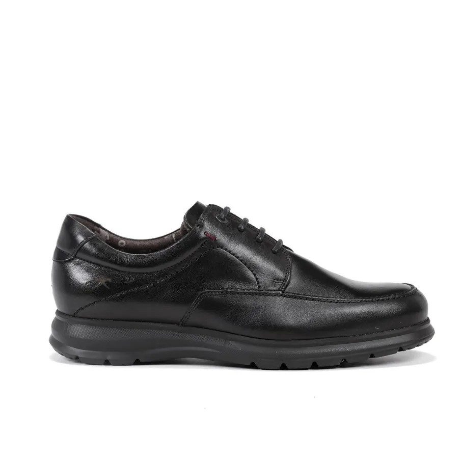 ZAPATO FLUCHOS BLUCHER HOMBRE NEGRO