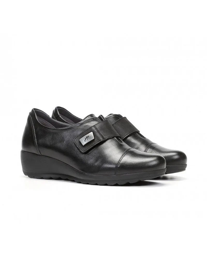 Zapato Fluchos Velcro 1071 Sugar Negro
