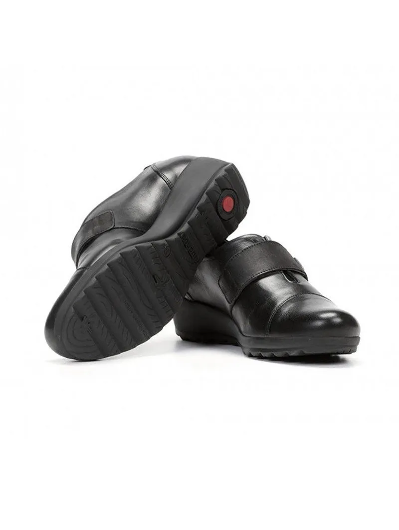Zapato Fluchos Velcro 1071 Sugar Negro