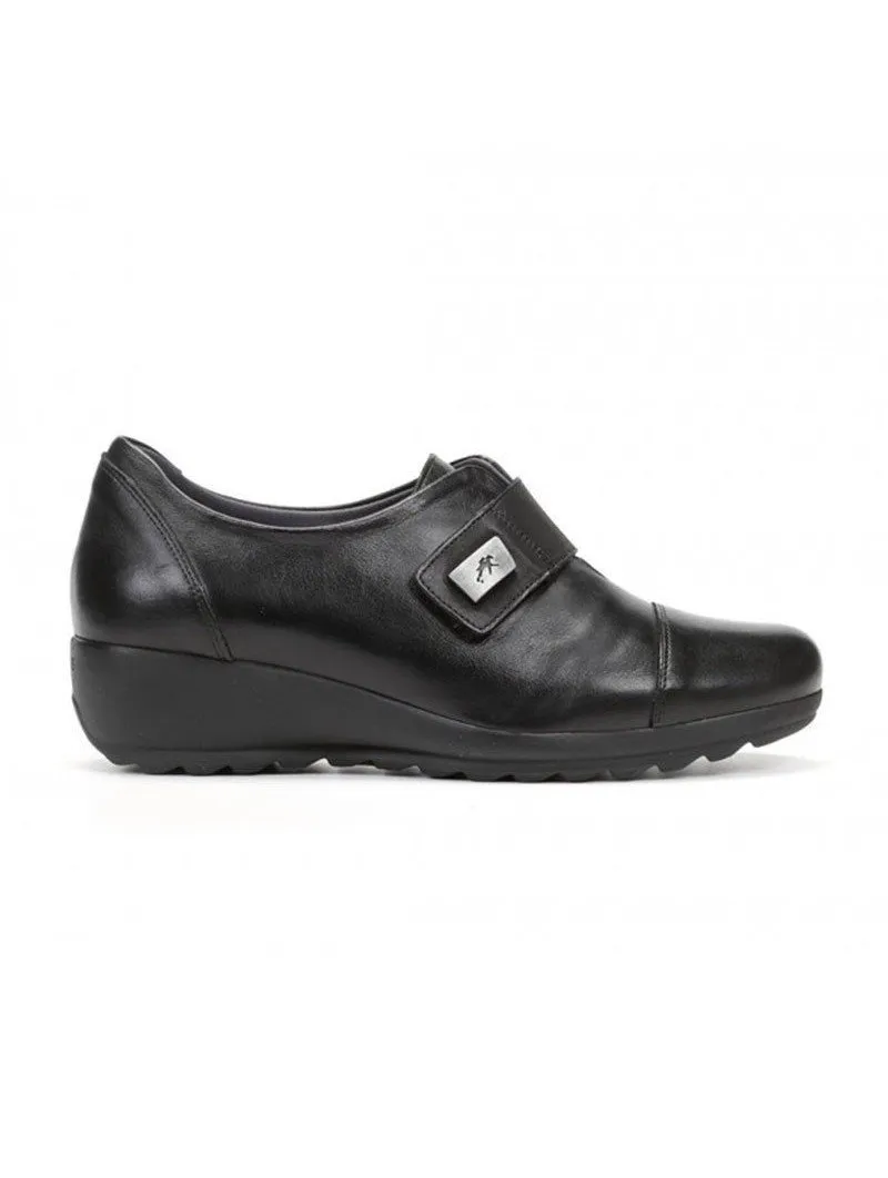 Zapato Fluchos Velcro 1071 Sugar Negro