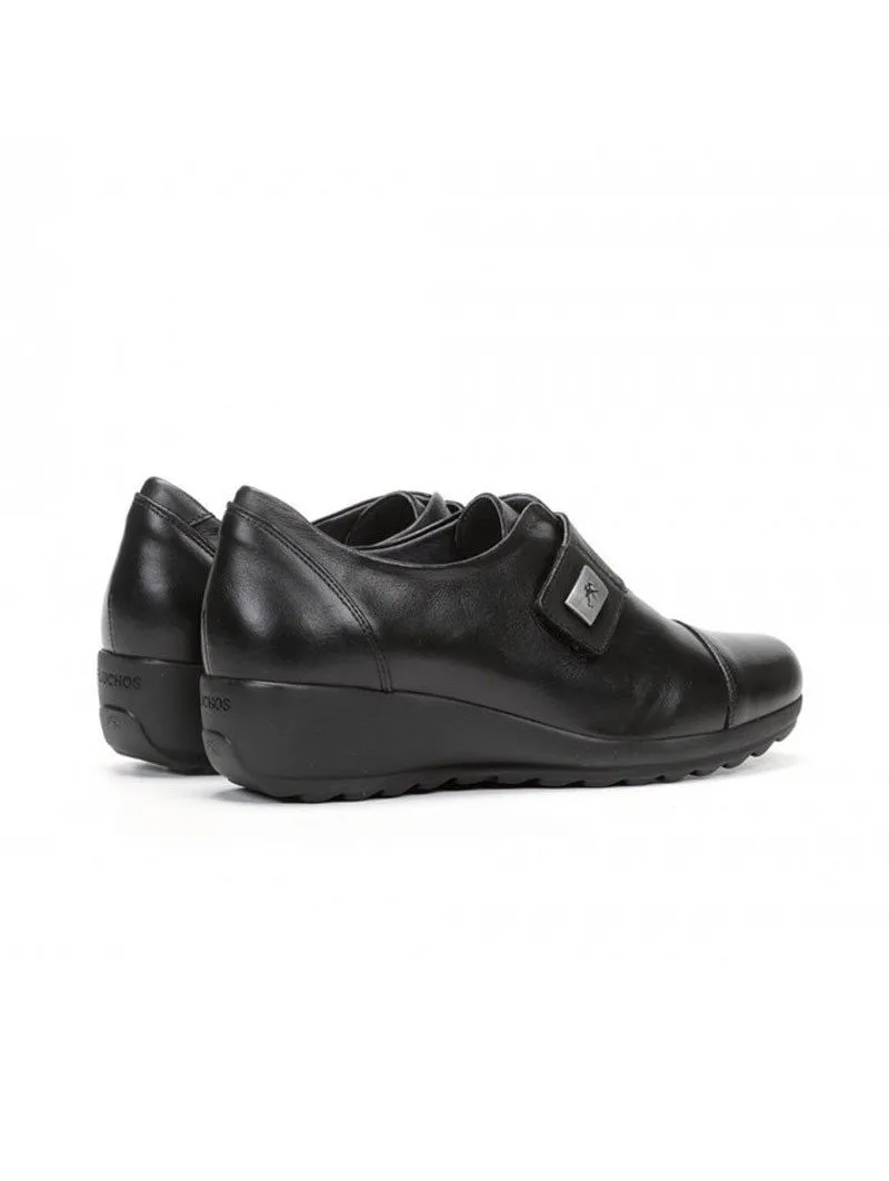 Zapato Fluchos Velcro 1071 Sugar Negro