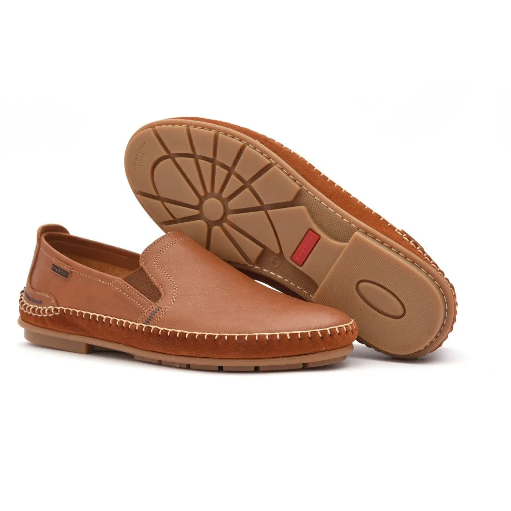 ZAPATO HOMBRE BAERCHI 1704 CUERO