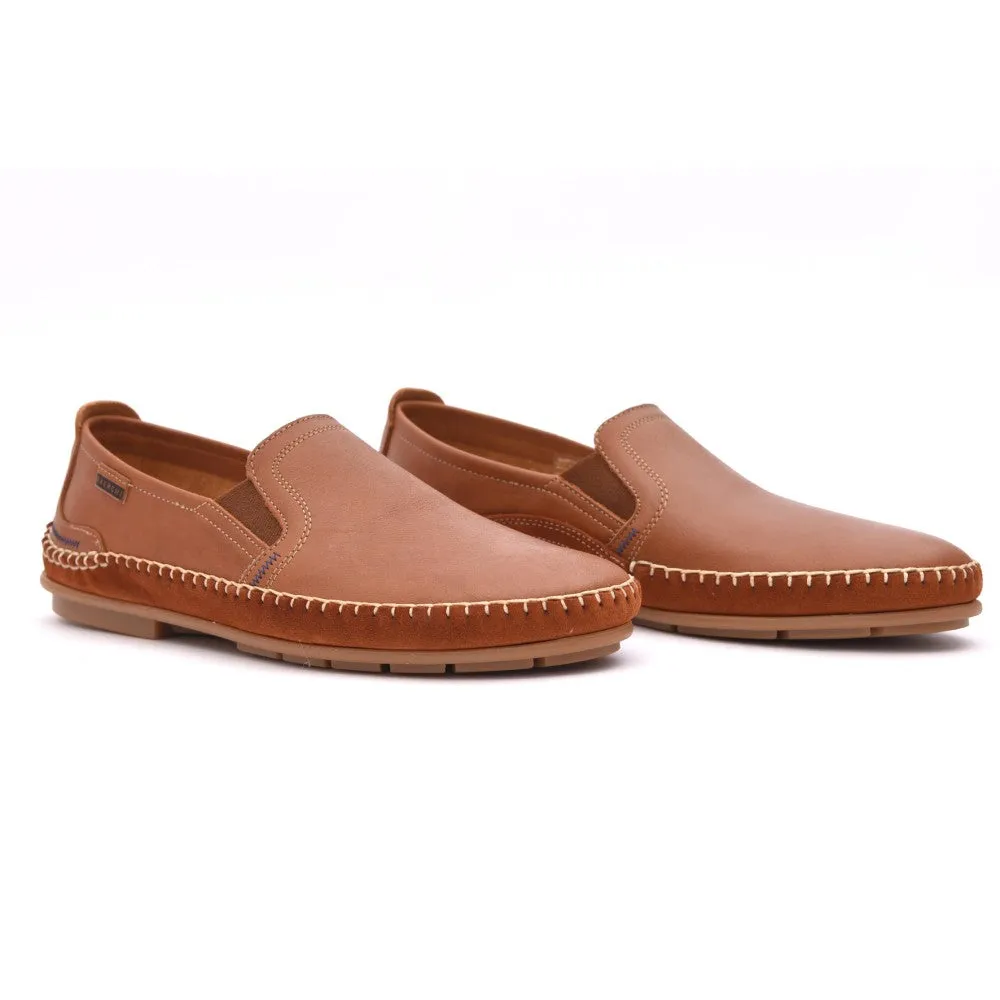 ZAPATO HOMBRE BAERCHI 1704 CUERO