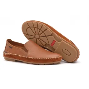 ZAPATO HOMBRE BAERCHI 1704 CUERO