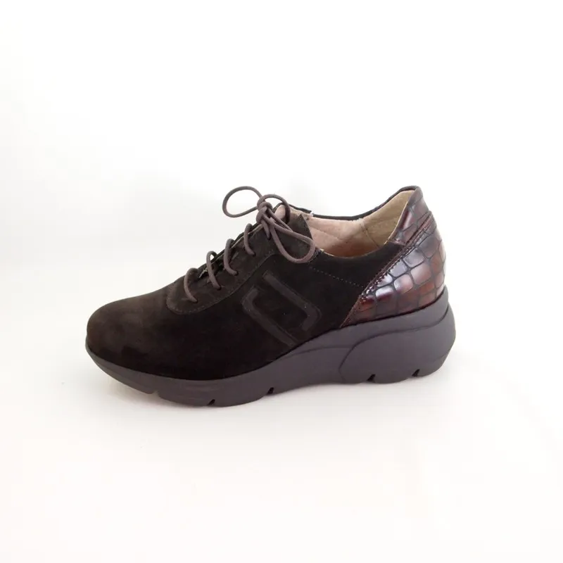 Zapato Idee Italiane 11966 Moka