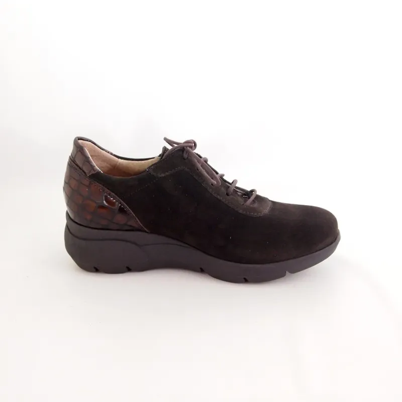Zapato Idee Italiane 11966 Moka
