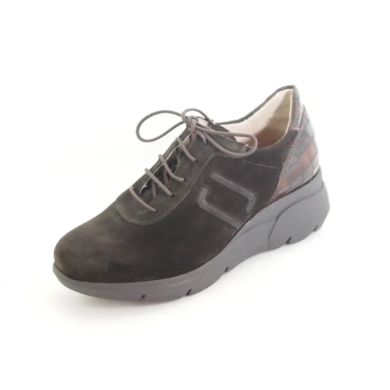 Zapato Idee Italiane 11966 Moka