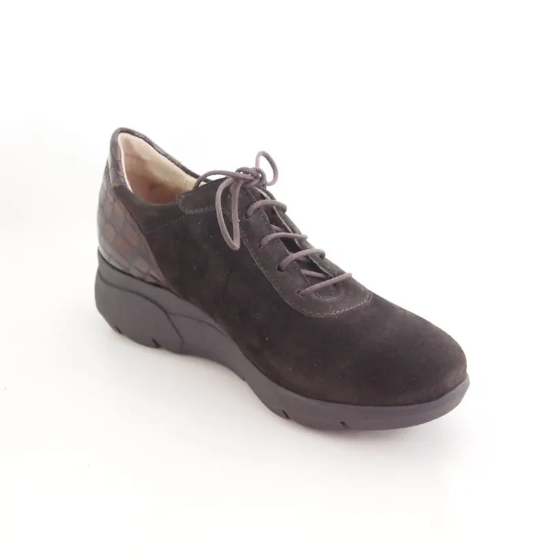 Zapato Idee Italiane 11966 Moka