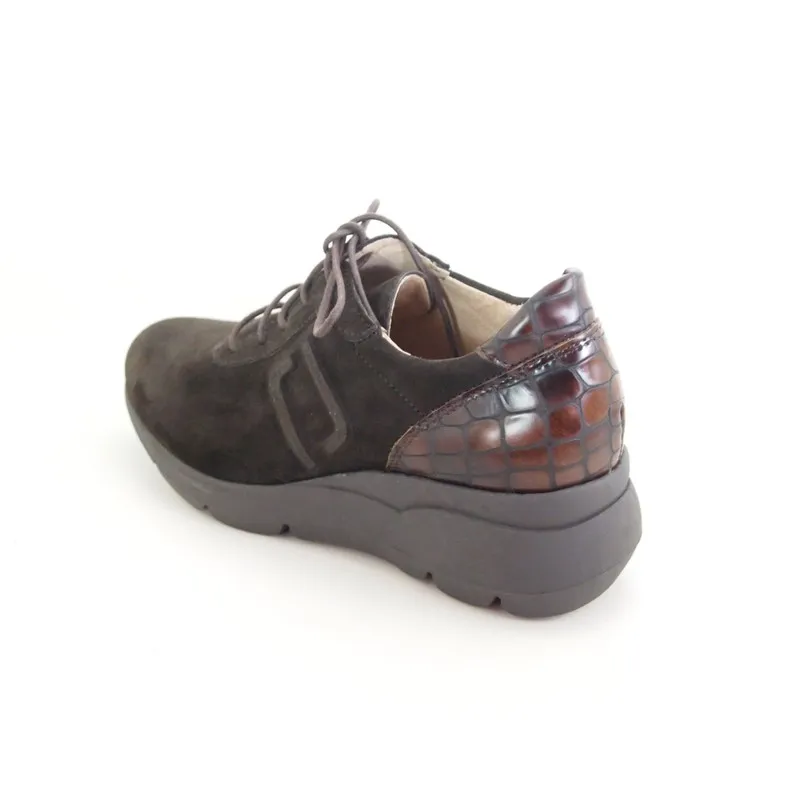 Zapato Idee Italiane 11966 Moka