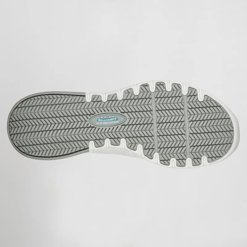ZAPATO LABORAL CASUAL BLANCO DE MUJER MARSING GMINA  SKECHERS