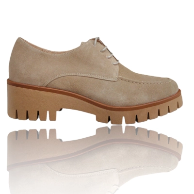Zapato mujer cordon Marlinna 31003beige