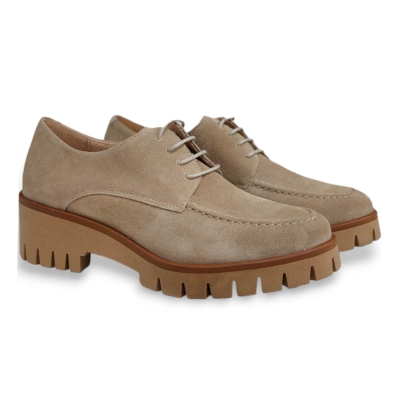Zapato mujer cordon Marlinna 31003beige