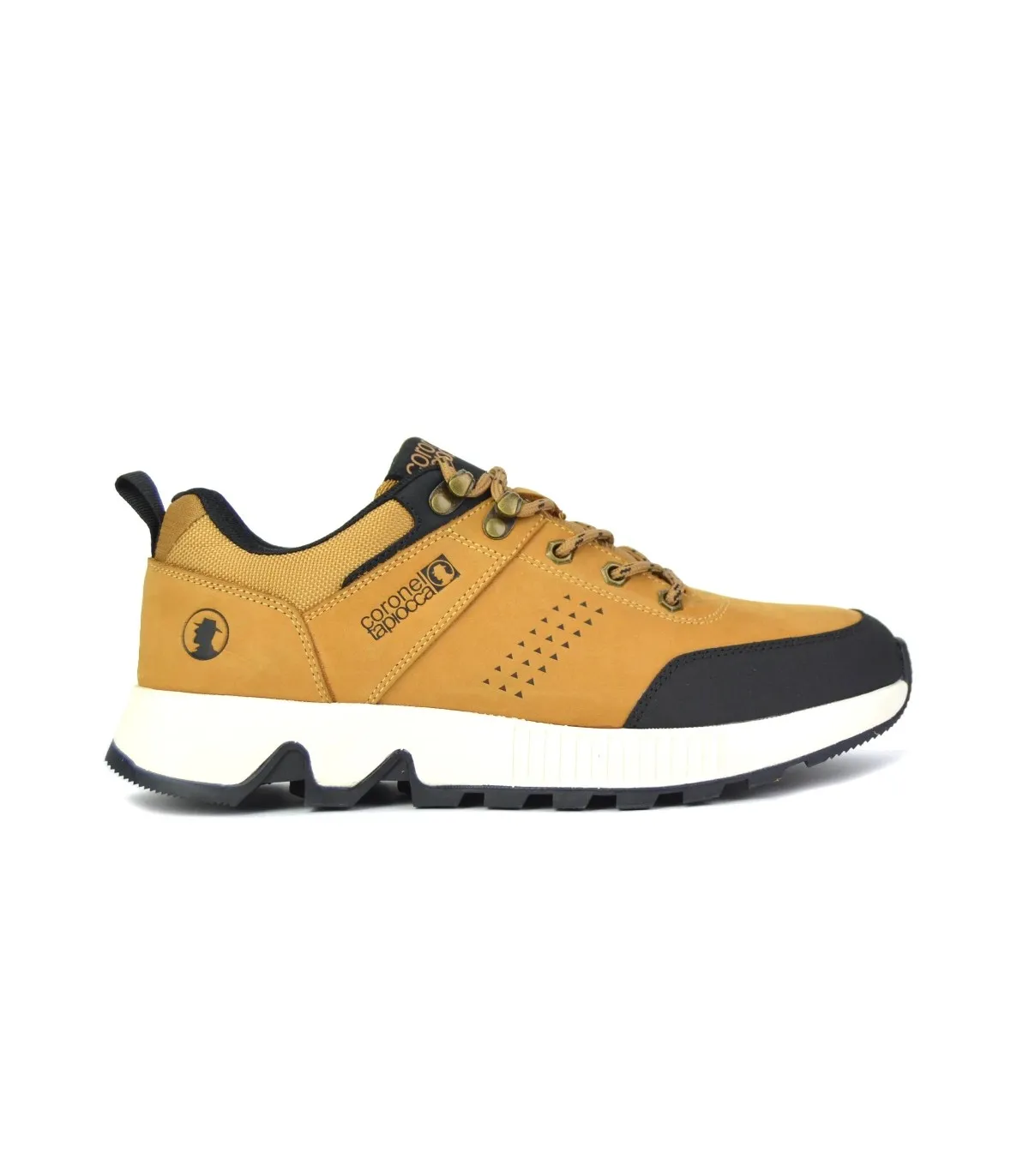 Zapato para hombre en color mostaza