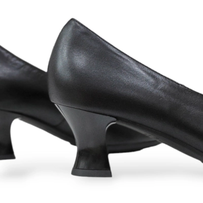 Zapato salon mujer Pitillos 5444Negro
