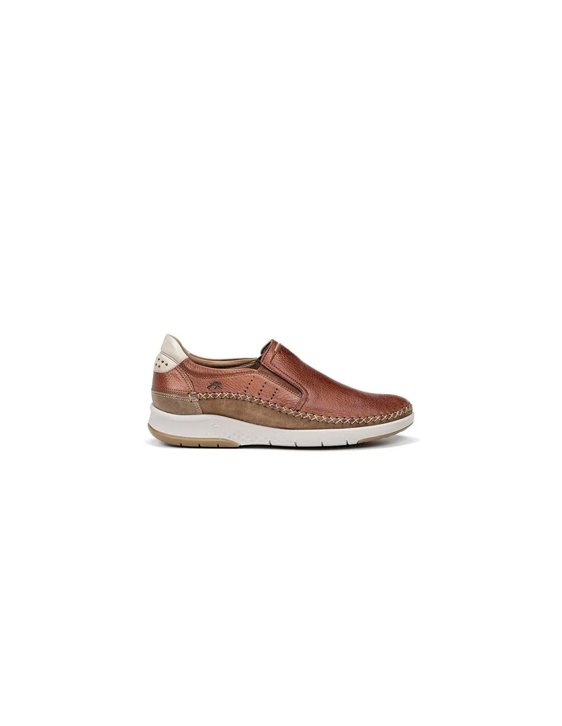 ZAPATO SIN CORDONES HOMBRE FLUCHOS F0794 CUERO